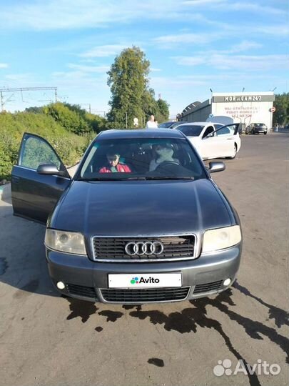 Audi A6 2.5 МТ, 2002, 396 645 км