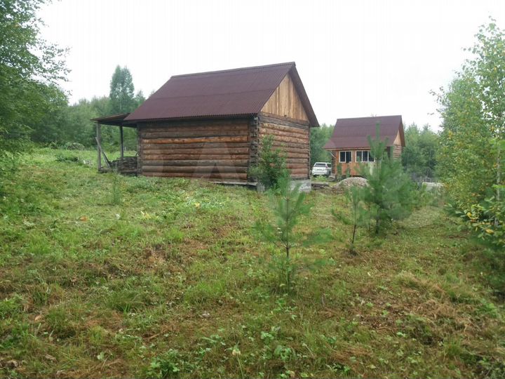 Дом 36 м² на участке 10 сот.