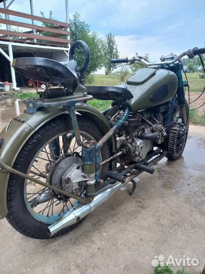 Мотоцикл урал М72