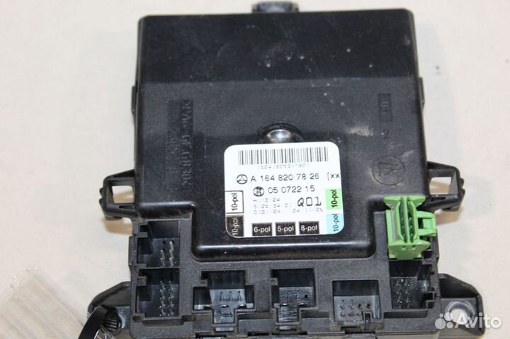 Блок комфорта передней правой двери Mercedes M-kla