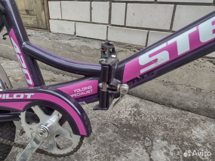 Stels Pilot 420 Складной велосипед