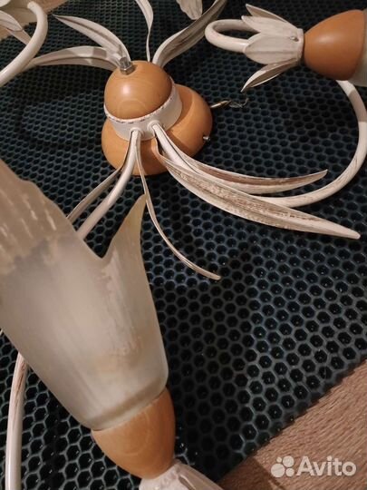 Люстра 4 рожка