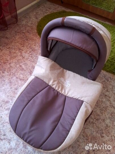 Коляска 2 в 1