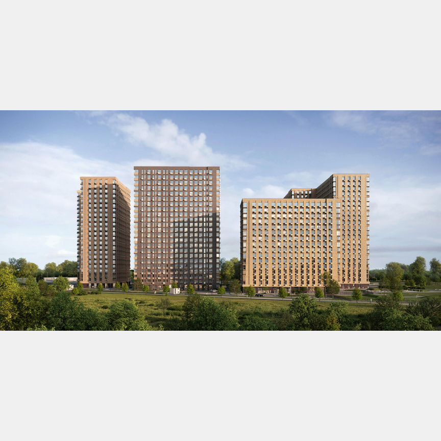 1-к. апартаменты, 35,3 м², 12/23 эт.