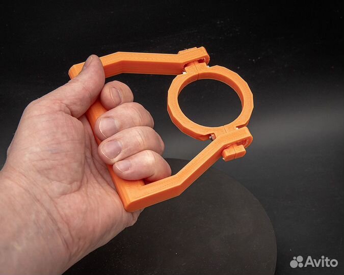 Рукоятка для переноски бутылей 5л, горлышко 45мм