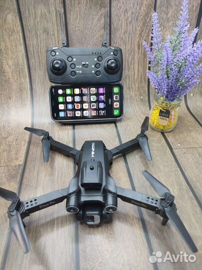 Квадрокоптер дрон регулируемая камера авто
