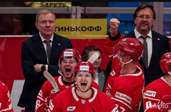 Билеты на хоккей Спартак-Динамо