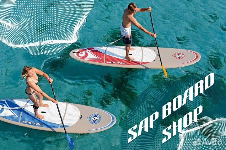 Надувной SUP-board burnfire 11