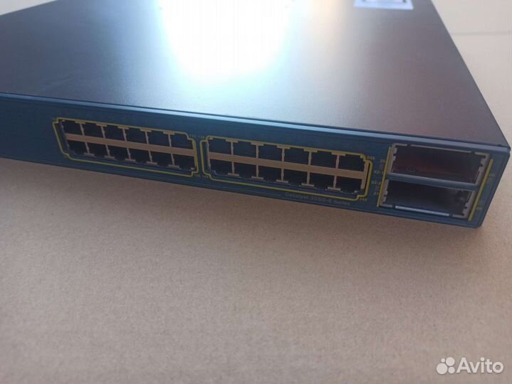 Cisco Catalyst WS-C3560E-24TD-S