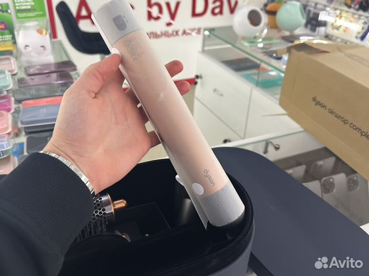 Стайлер Dyson AirWrap complete Long Медный новый