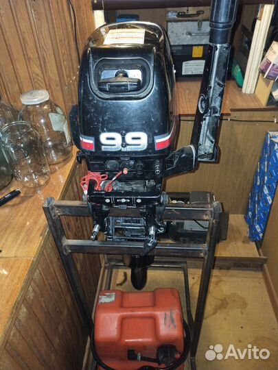 Лодочный мотор suzuki dt9.9s