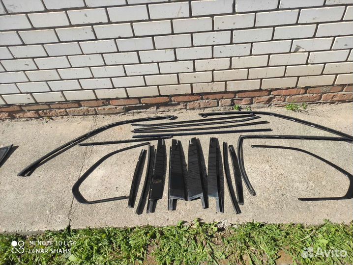 Планки shadow line bmw x5 e70