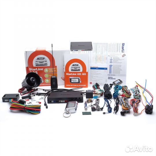 Автосигнализация StarLine A93 v2 2CAN+2LIN ECO