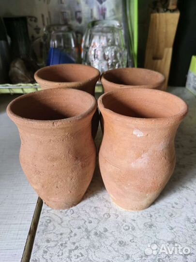 Керамические горшки