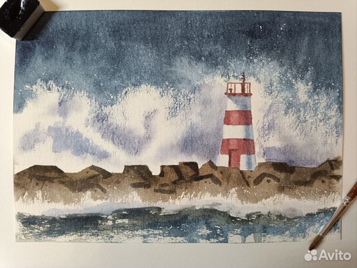 Акварельные картины