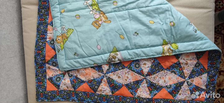 Лоскутное одеяло детское