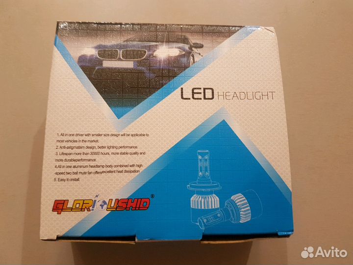 Новые светодиодные лампы