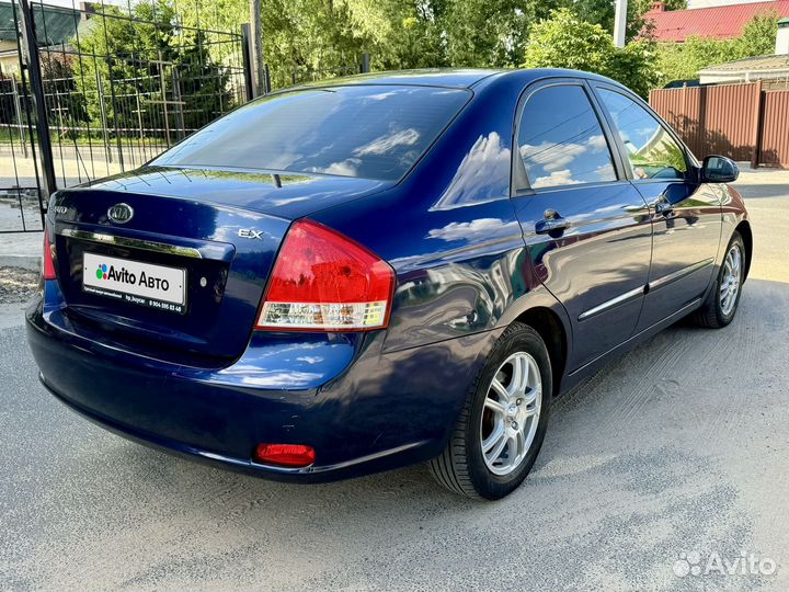 Kia Cerato 1.6 МТ, 2007, 164 000 км