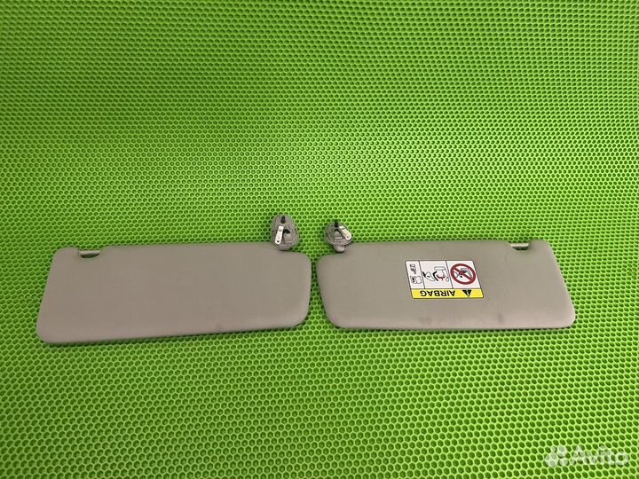 Козырек солнцезащитный Kia K5 DL3 G4NA 2021 пр лев