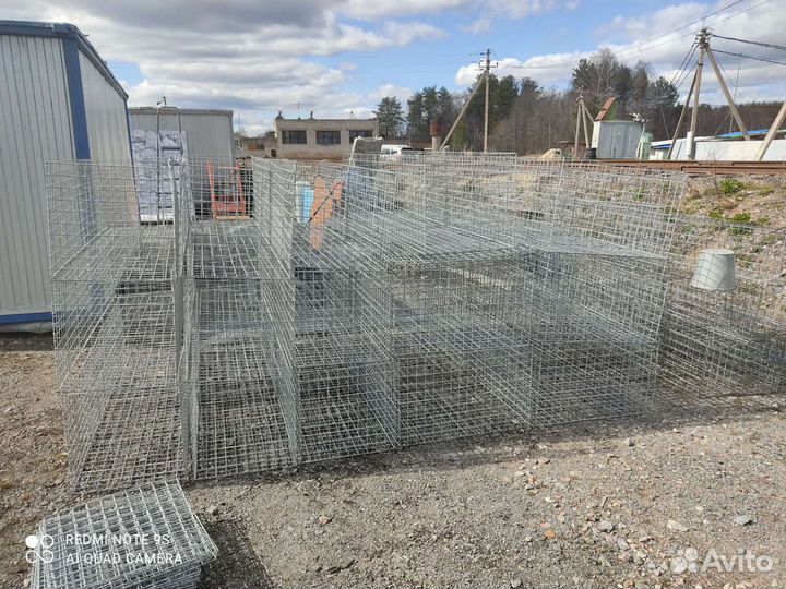 Сварные габионы