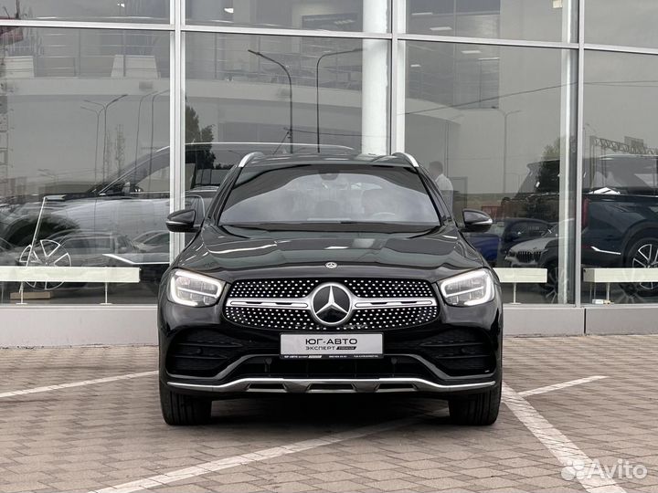 Mercedes-Benz GLC-класс 2.0 AT, 2020, 91 000 км