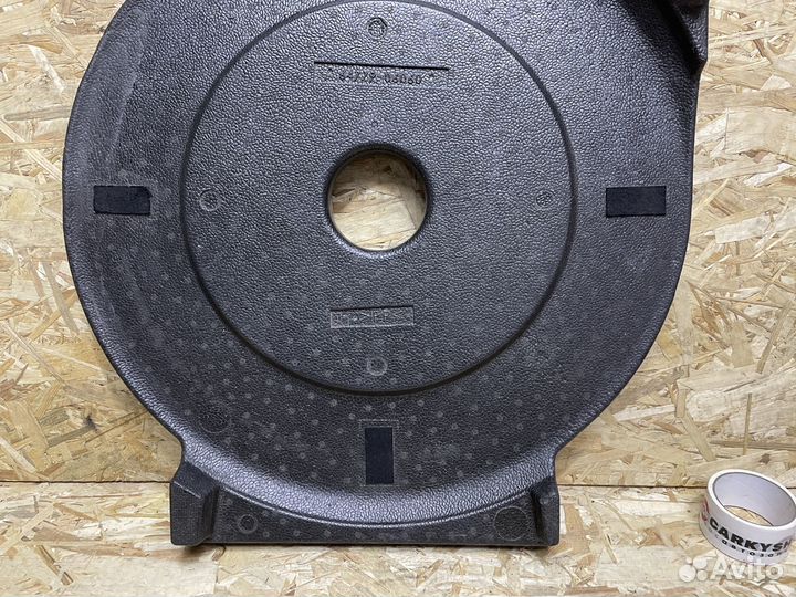 Пенопласт в багажник Toyota Camry 50