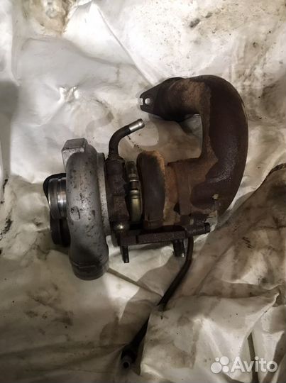 Турбина фиат дукато 244