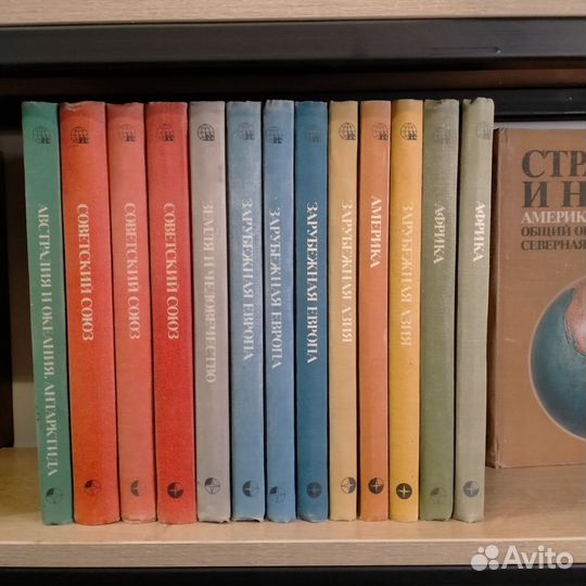 Страны и народы 1980г