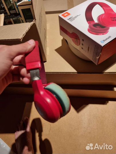 Беспроводные наушники Jbl e45bt