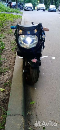 Детский электро мотоцикл