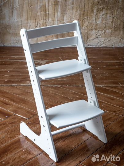 Растущий стул Калининград белый