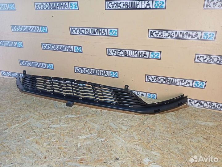 Решетка нижняя бампера Kia Rio 3 (10-14г) до рест