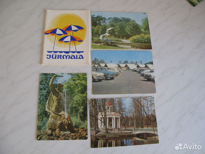 Наборы открыток СССР