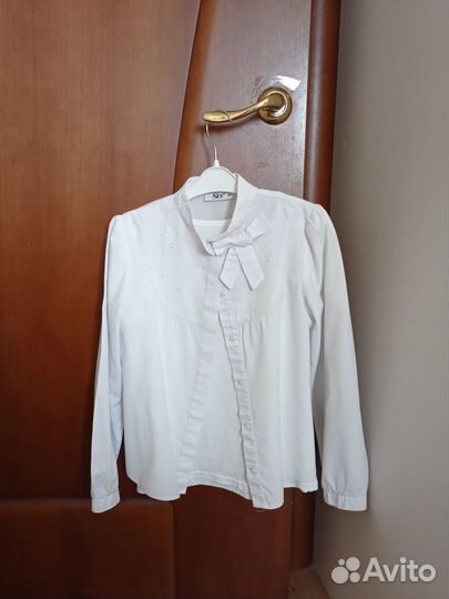 Школьная блузка рост 140 см