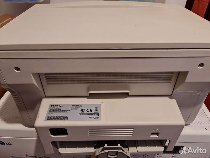 Мфу лазерное Xerox WorkCentre 3119