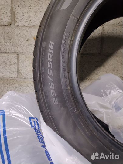 Cooper Evolution CTT 235/55 R18