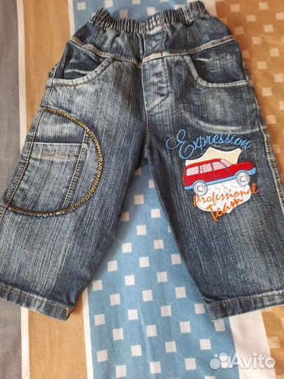 Продам Джинсы для мальчика