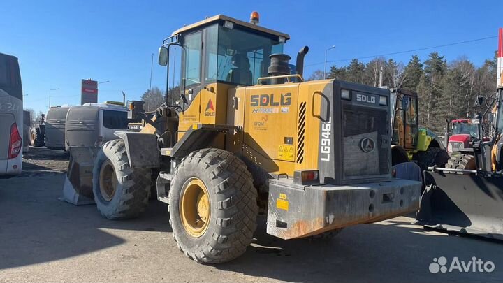 Фронтальный погрузчик SDLG (LGCE) L946H, 2020