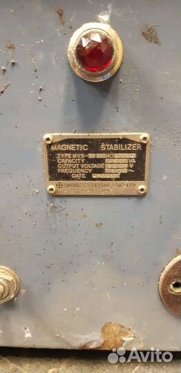 Японский магнитный стабилизатор тока