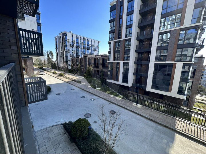 Своб. планировка, 33,7 м², 2/8 эт.