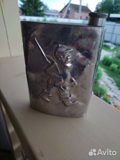 Фляжка из нержавейки СССР