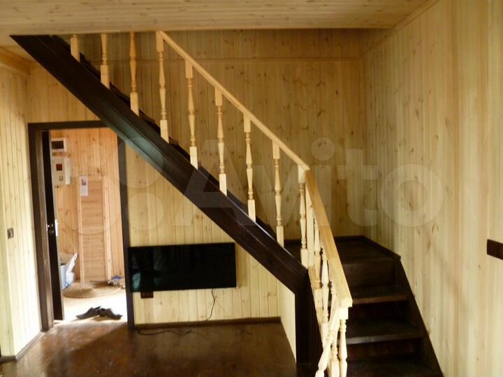 Дом 126 м² на участке 8 сот.