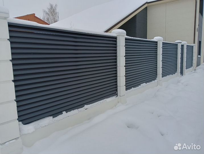 Модульный забор