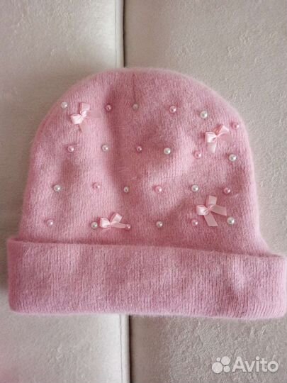 Новая утепленная шапочка