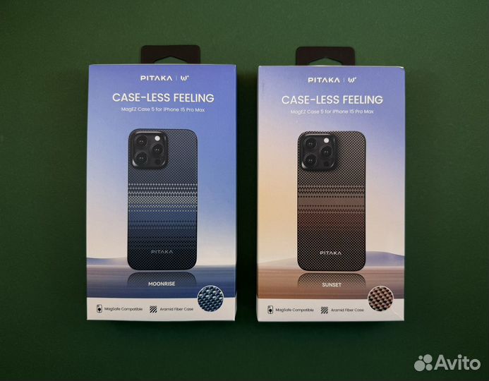 Чехол Pitaka Sunset для iPhone 15 Pro (Pro Max)