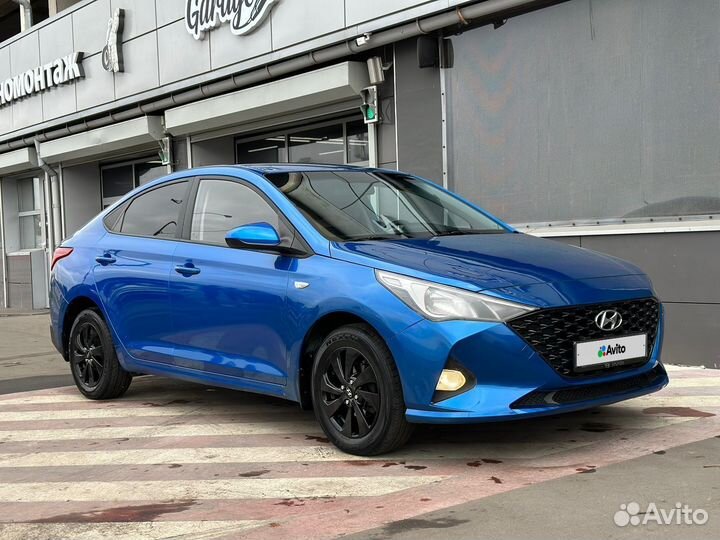Hyundai Solaris 1.6 AT, 2020, 151 500 км