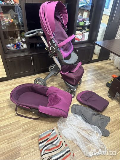 Коляска stokke xplory 2 в 1