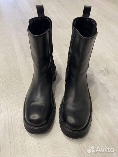 Ботинки челси zara