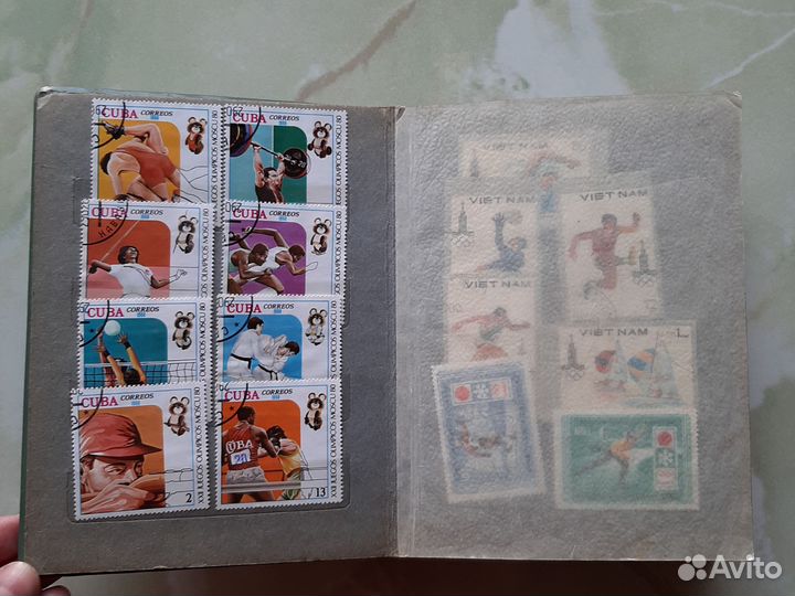 Альбом марок СССР