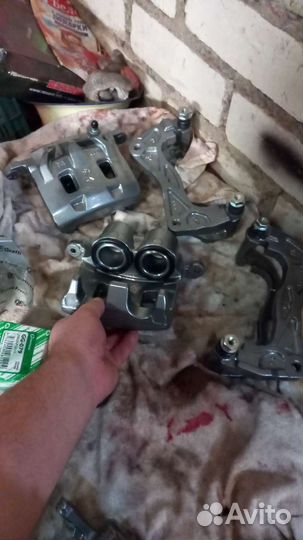 Передние тормоза 315 Субару